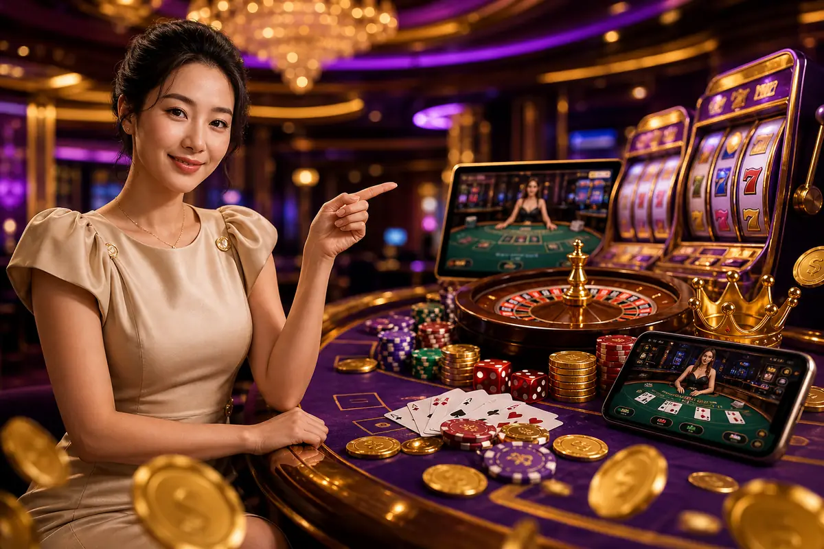 awclub8 Casino cara daftar akaun pemain baru